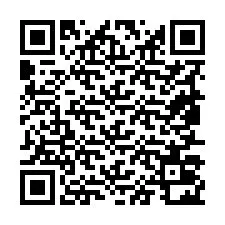 電話番号のQRコード +19857022599