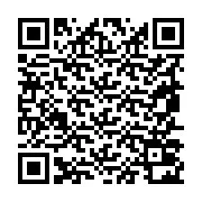 Kod QR dla numeru telefonu +19857022670