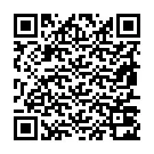 QR Code for Phone number +19857022945