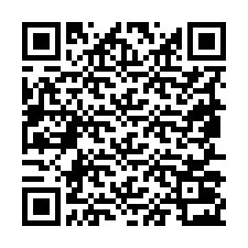 QR kód a telefonszámhoz +19857023328