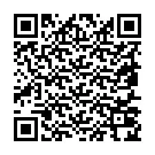 Código QR para número de telefone +19857024308