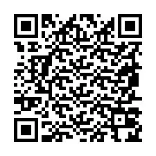 QR-Code für Telefonnummer +19857024474