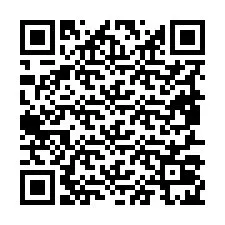 QR Code for Phone number +19857025112