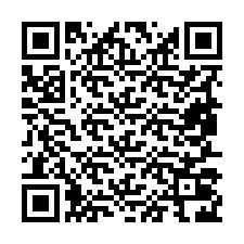 QR Code for Phone number +19857026137