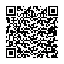 QR Code for Phone number +19857026547