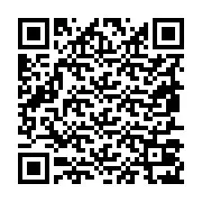 QR-код для номера телефона +19857027044