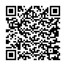QR Code for Phone number +19857027082