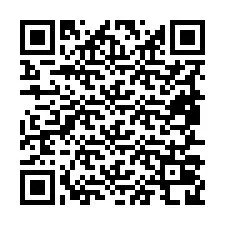 Kod QR dla numeru telefonu +19857028223