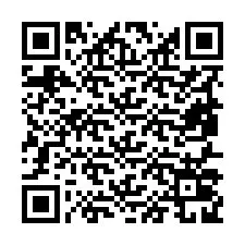 QR код за телефонен номер +19857029607