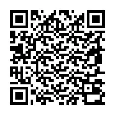 QR-код для номера телефона +19857030010