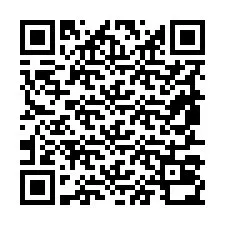 電話番号のQRコード +19857030031