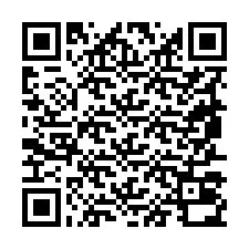 QR-koodi puhelinnumerolle +19857030074