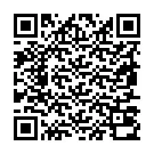 Kode QR untuk nomor Telepon +19857030084