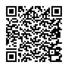 Codice QR per il numero di telefono +19857030106