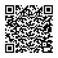 Código QR para número de teléfono +19857030115