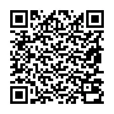 Código QR para número de teléfono +19857030135