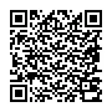 QR код за телефонен номер +19857030156