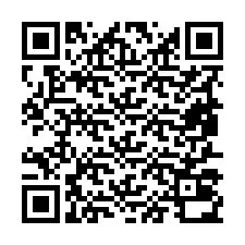 QR-код для номера телефона +19857030157