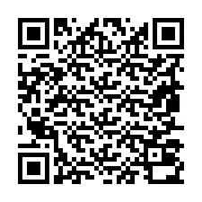 QR-Code für Telefonnummer +19857030195