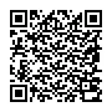 Código QR para número de teléfono +19857030224