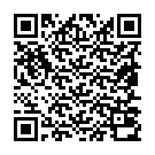 QR-Code für Telefonnummer +19857030229