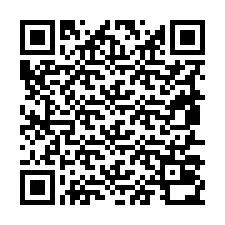 QR код за телефонен номер +19857030240