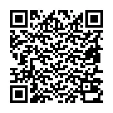 QR-Code für Telefonnummer +19857030247