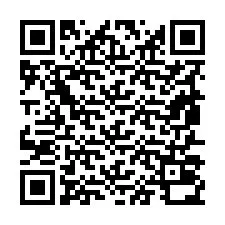 QR код за телефонен номер +19857030255