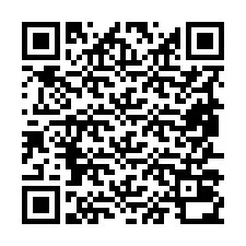 QR-Code für Telefonnummer +19857030277