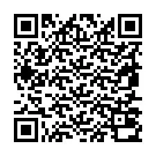 Kode QR untuk nomor Telepon +19857030280