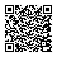 Kod QR dla numeru telefonu +19857030308