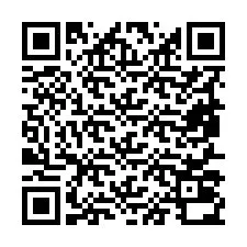 QR-Code für Telefonnummer +19857030317