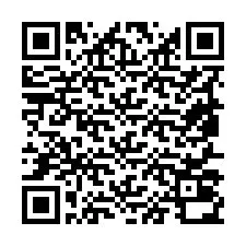 Código QR para número de teléfono +19857030319