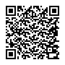 QR-код для номера телефона +19857030366