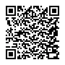 Kode QR untuk nomor Telepon +19857030375