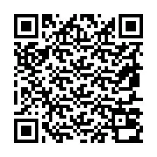 QR-koodi puhelinnumerolle +19857030401