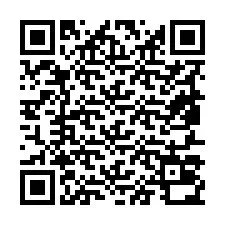 Código QR para número de teléfono +19857030409