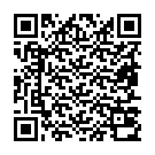 QR kód a telefonszámhoz +19857030427