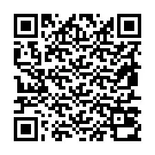 QR kód a telefonszámhoz +19857030441