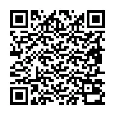 Kode QR untuk nomor Telepon +19857030452