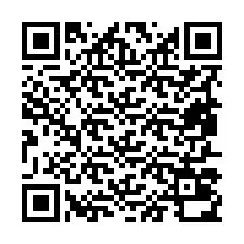 QR-Code für Telefonnummer +19857030457