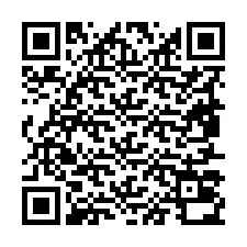 Codice QR per il numero di telefono +19857030482