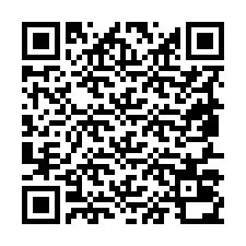 Código QR para número de teléfono +19857030508