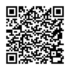 QR-code voor telefoonnummer +19857030511