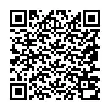 Codice QR per il numero di telefono +19857030528