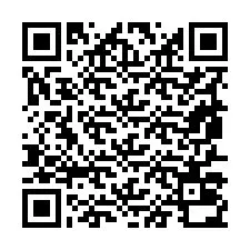 QR код за телефонен номер +19857030555