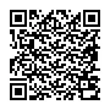 Kod QR dla numeru telefonu +19857030566