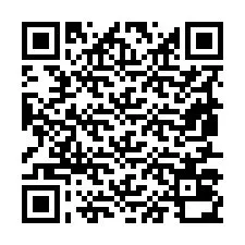 QR код за телефонен номер +19857030585