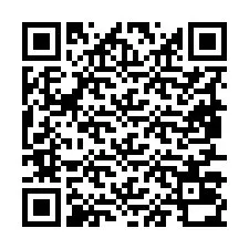 Kode QR untuk nomor Telepon +19857030586