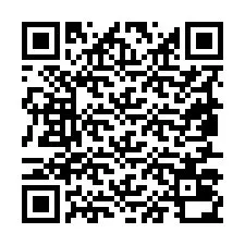 Kode QR untuk nomor Telepon +19857030588